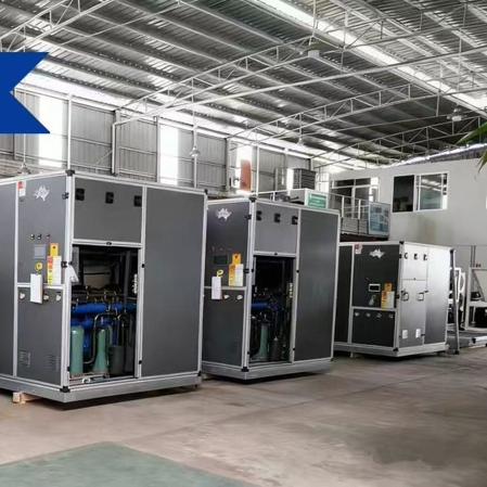 బ్లూవే త్రీ-ఇన్-వన్ స్విమ్మింగ్ పూల్ డీహ్యూమిడిఫైయర్ & స్థిరమైన ఉష్ణోగ్రత డీహ్యూమిడిఫికేషన్ హీట్ పంప్ యూనిట్