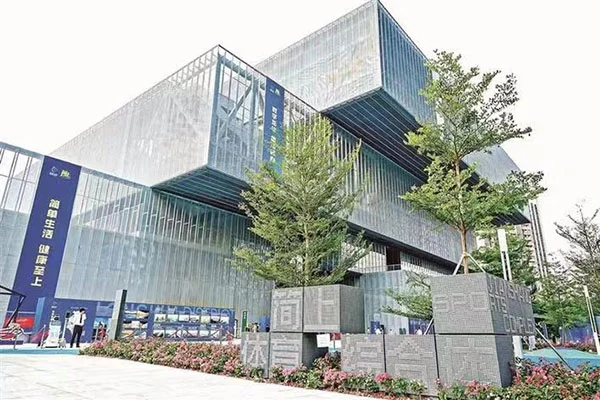 బ్లూవే స్పోర్ట్స్ అండ్ కల్చరల్ సెంటర్ స్విమ్మింగ్ పూల్ ప్రాజెక్ట్: షెన్‌జెన్ లాంగ్‌హువా డిస్ట్రిక్ట్ జియాన్‌షాంగ్ స్పోర్ట్స్ కాంప్లెక్స్